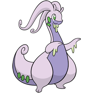 Artwork Goodra Dream World