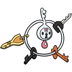 Artwork Klefki Dream World