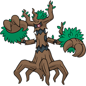 Artwork Trevenant Dream World