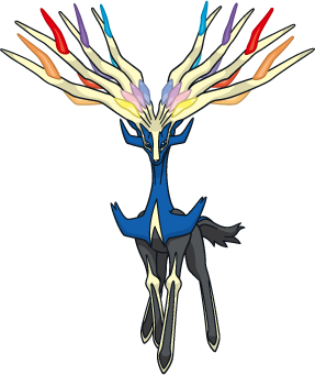 Artwork Xerneas Dream World