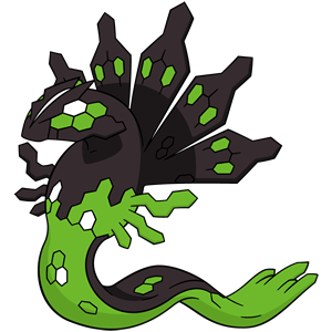 Artwork Zygarde Dream World