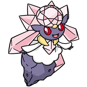 Artwork Diancie Dream World