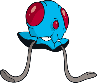 Artwork Tentacool Dream World