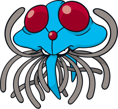 Artwork Tentacruel Dream World