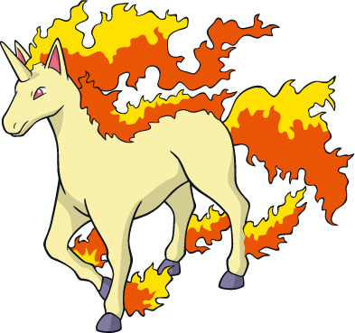 Artwork Rapidash Dream World