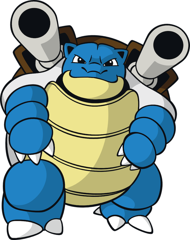 Artwork Blastoise Dream World