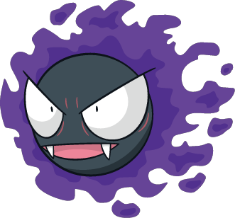 Artwork Gastly Dream World