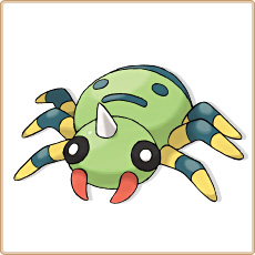 Spinarak Artwork Image