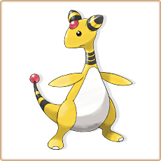 Ampharos Artwork Image