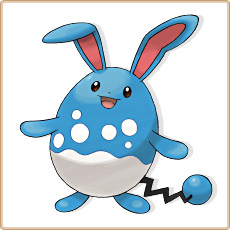 Azumarill Artwork Image