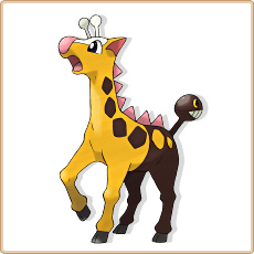 Girafarig Artwork Image
