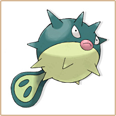 Qwilfish Artwork Image