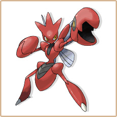 Scizor Artwork Image