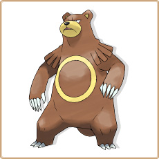 Ursaring Artwork Image