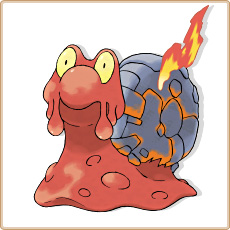 Magcargo Artwork Image