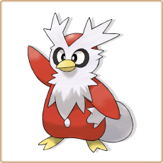 Delibird Artwork Image