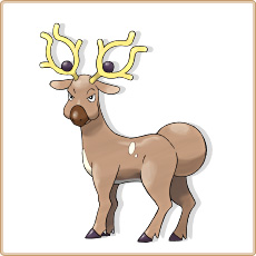 Stantler Artwork Image