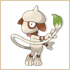 Smeargle Artwork Image