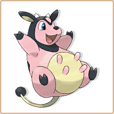 Miltank Artwork Image