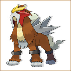 Entei Artwork Image