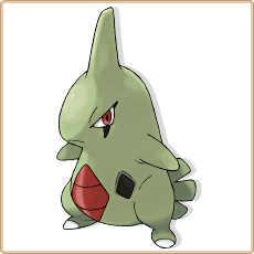 Larvitar Artwork Image