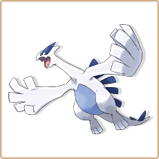 Lugia Artwork Image