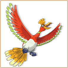 Ho-Oh Artwork Image