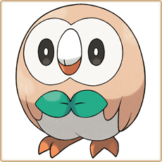 Rowlet Artwork Image