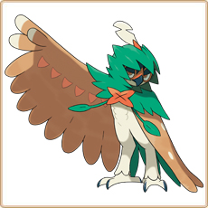 Decidueye Artwork Image