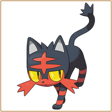 Litten Artwork Image
