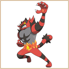 Incineroar Artwork Image