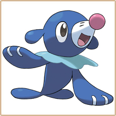 Popplio Artwork Image