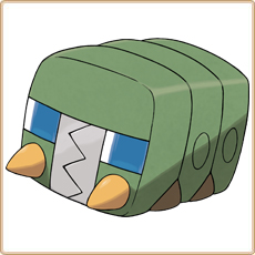 Charjabug Artwork Image