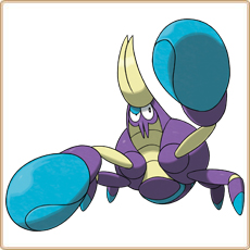 Crabrawler Artwork Image