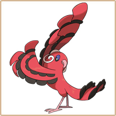 Oricorio Artwork Image