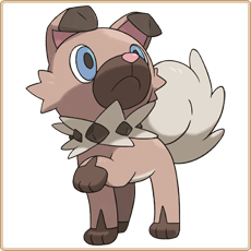 Rockruff Artwork Image