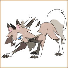 Lycanroc Artwork Image