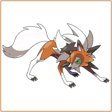 Lycanroc (Forma Crepuscular)
