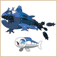 Wishiwashi Artwork Image