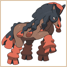 Mudsdale Artwork Image