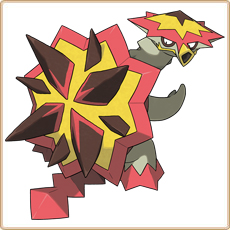 Turtonator Artwork Image