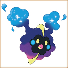 Cosmog Artwork Image