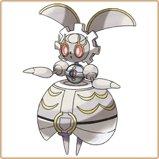 Magearna Artwork Image