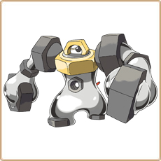 Melmetal Artwork Image