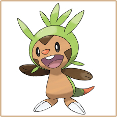 Chespin Artwork Image