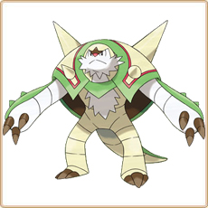 Chesnaught Artwork Image