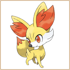 Fennekin Artwork Image