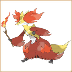 Delphox Artwork Image