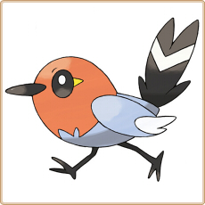 Fletchling Artwork Image