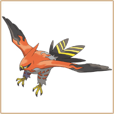 Talonflame Artwork Image